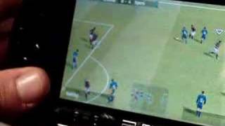 Fifa 07 PSP [upl. by Gausman367]