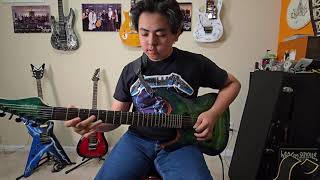 Metallica  One guitar cover [upl. by Aisad]