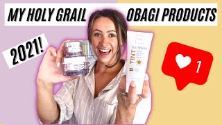 My 7 HOLY GRAIL Obagi Skincare Products [upl. by Yelahs]