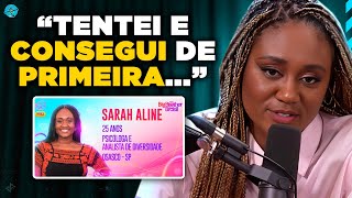 SARAH ALINE DÁ DICAS PARA INSCRIÇÃO DO BBB [upl. by Melicent]