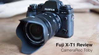 Fuji XT1 Review [upl. by Gildas432]