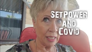 Setpower cover and Covid tests [upl. by Autry]