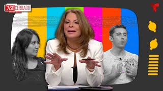 Retro Caso Cerrado Embaraza a la mujer de su padre por petición de él  Telemundo [upl. by Yasmar]