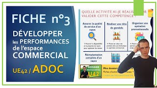 BTS MCO  Fiche 3 en ADOC  Développer la performance commerciale  Méthodologie amp idées dactivités [upl. by Ettenav]