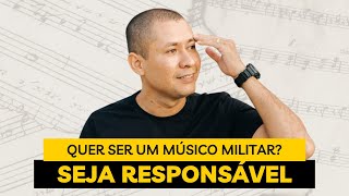 QUER SER UM MÚSICO MILITAR ASSISTA A ESTE VÍDEO [upl. by Koosis419]