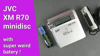 New Arrival JVC XM R70 MiniDisc [upl. by Graehme785]