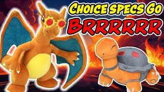 Charizard is a NUKE🔥Pokémon Scarlet amp Violet VGC [upl. by Ekard]