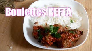 Boulettes de boeuf Kefta FACILE [upl. by Aloisia]