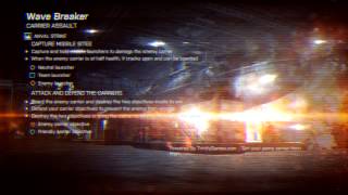 Battlefield 4  Naval Strike  Wave Breaker  Loading Screen [upl. by Carney334]