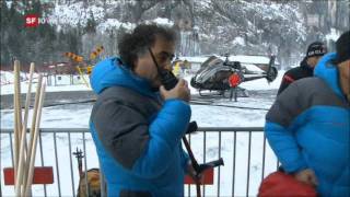 100 Jahre Jungfraubahn  Lichtkunst an der Jungfrau  Gerry Hofstetter [upl. by Dranrev]