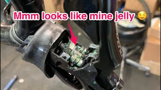 Today’s Cycling Tip  Stuck Shimano Shifters  This Might Prevent it [upl. by Vacuva]