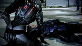 Mass Effect 3 Kaidan Romance 9 v4 Garrus kills Kaidan [upl. by Llahsram948]