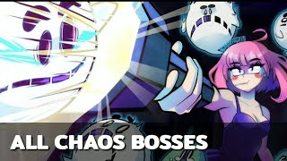 Candies N Curses  All Chaos Final Bosses [upl. by Mathews]