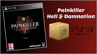 Painkiller Hell and Damnation PKG PS3 [upl. by Anirtruc43]