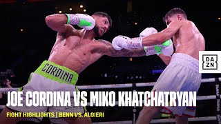 FIGHT HIGHLIGHTS  Joe Cordina vs Miko Khatchatryan [upl. by Yhpos500]