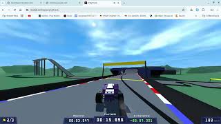 PolyTrack Track 1 WR SpeedRuncom 23247 [upl. by Llehcam980]