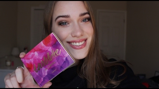 Tarte Tartelette in Bloom Eyeshadow Palette Tutorial  Originally Rachel [upl. by Drannek]