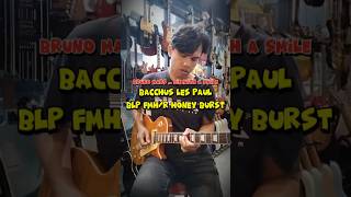 BACCHUS LES PAUL BLP FMHR HONEY BRUST  Sound Sample  brunomars diewithasmile bacchus [upl. by Ramo]