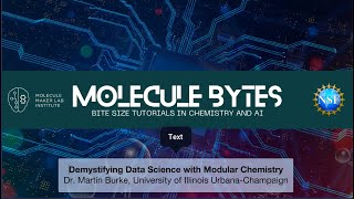 Demystifying Data Science with Modular Chemistry  Introduction to Modular Chemistry [upl. by Erdnaid]