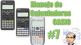 Funciones trigonométricas en calculadoras CASIO [upl. by Amethist413]