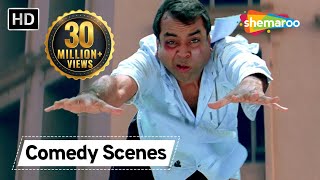 Comedy Scenes from Blockbuster Movie  Paresh Rawal  Akshay Kumar  Govinda  Bhagam Bhag [upl. by Daraj]