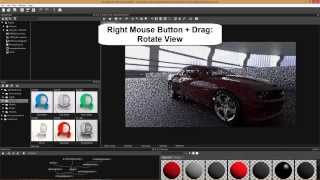 FluidRay RT Tutorial  Viewport Navigation [upl. by Gelya559]