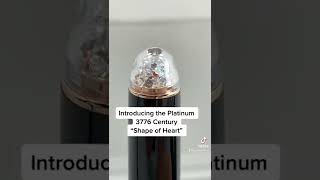 Platinum 3776 Century “Shape of a Heart” fountain pen unboxing [upl. by Aubyn]