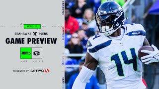 Seahawks at 49ers Game Preview  2024 Week 11 [upl. by Yboc787]