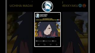 The moment when uchiha madara katon gouka mekkyaku🥶🥵  shorts viral naruto uchihamadara [upl. by Tavey929]