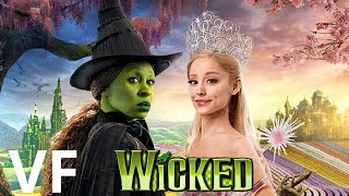 Wicked BandeAnnonce 2024  Ariana Grande amp Cynthia Erivo  Nouveau Film Musical [upl. by Dumas]