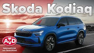 Skoda Kodiaq Sportline 2024 Alle Highlights im Überblick  AvD Fahrberichte [upl. by Astra326]