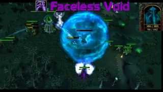 DotA  Faceless Void Gameplay [upl. by Delp366]