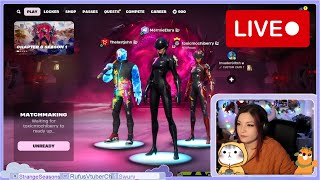 🔥 LIVE Fortnite Action – Building Battling amp Victory Royale Gameplay 🏆 [upl. by Lupe459]