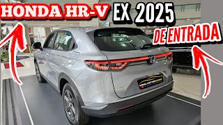 HONDA HRV 2025 EX 2025 MELHOR COMPRA honda [upl. by Whitcomb560]