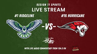 Ridgeline vs Hurricane  High School Football [upl. by Spurgeon]