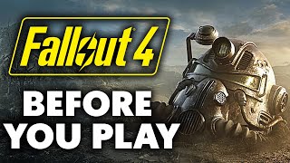 Fallout 4  15 Things You Need Know To Before You Start Playing [upl. by Vitkun103]