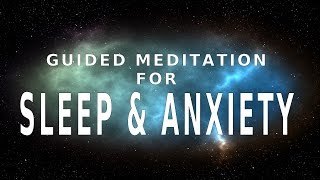 sleep meditation for anxiety  Relief from stress and insomnia [upl. by Kara-Lynn]