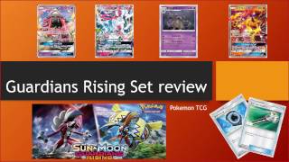 Guardians Rising Complete Set Review Pokemon TCG [upl. by Leirrad]