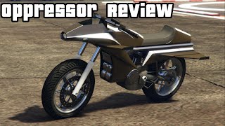 Reviewing the Oppressor MK1 in GTA online [upl. by Dinesh]