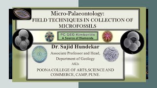 MicroPalaeontology Field Techniques in collection of Microfossils [upl. by Eillo]