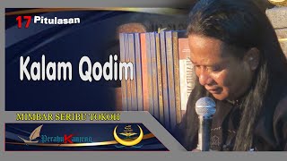 Kalam Qodim Gusimm 17 [upl. by Edmon]