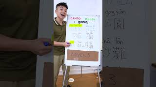 Cantomando vs Mandarin Verbs  Going 🏞️🏖️🏪 cantonese mandarin chineselanguage chinese languages [upl. by Frum]