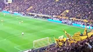 BVBFrankfurt 15022014 Jojic Tordebüt nach 17 Sec  Stimmung [upl. by Eade90]