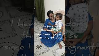 pregnancy Exercise Using Birth ball physiotherapy funny love tamilmusic [upl. by Dar991]