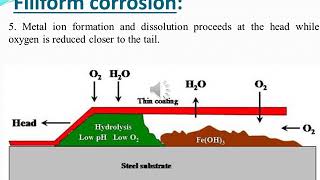 Filiform corrosion [upl. by Cale]