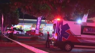 Man shot dead near dispensary in San Bernardino [upl. by Ardnahcal]