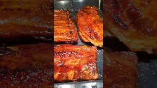 Die Idee Spareribs mit leckerer Marinade aus dem Backofen shorts short [upl. by Berke]