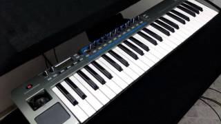 Novation XioSynth Demo [upl. by Bills]