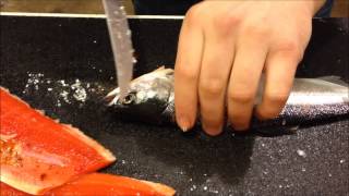 quotHowToquot  The Quickest Way to Fillet a Kokanee [upl. by Ecaj]