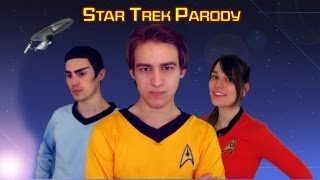 Star Trek Into Darkness Trailer Parody Shorts [upl. by Mittel]